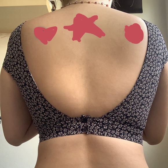 Backless crop top - Picture 2 of 2
